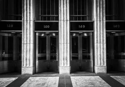 City Shadows - 140 Art Deco