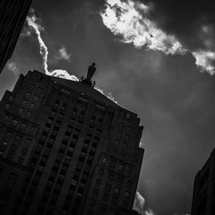 City Shadows - She Watches