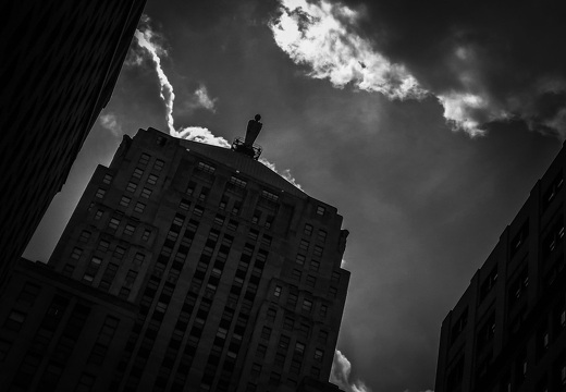 City Shadows - She Watches