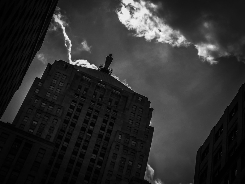 City Shadows - She Watches