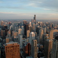 Chicago Skyline from the Hancock Tower
