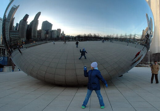 The Bean - Selfie