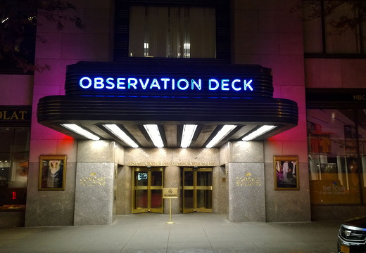 Observation Deck