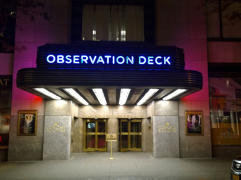 Observation Deck