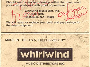 Adrian-Belew--Whirlwind-Signature-Card