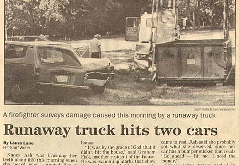 runaway-truck