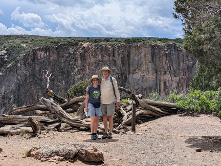 Melany & Barth - Black Canyon, Chasm View Trail
