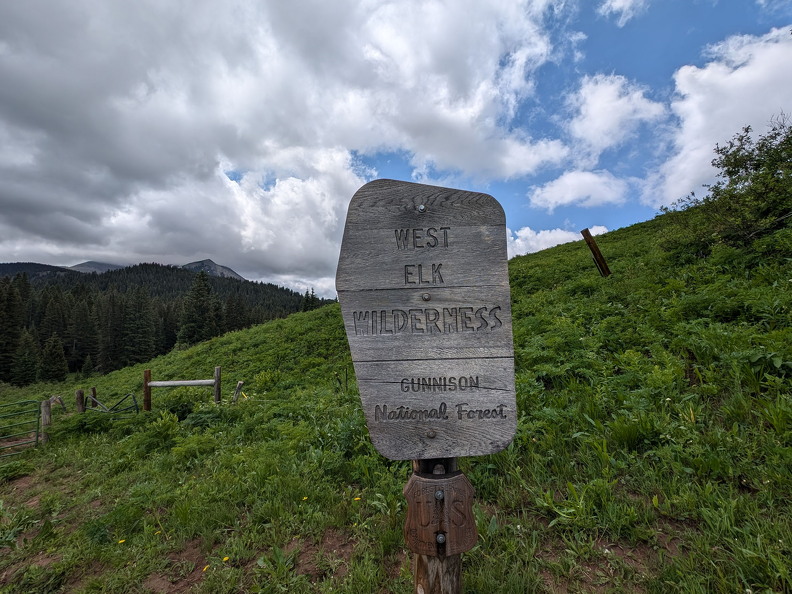 Beckwith Pass Trail
