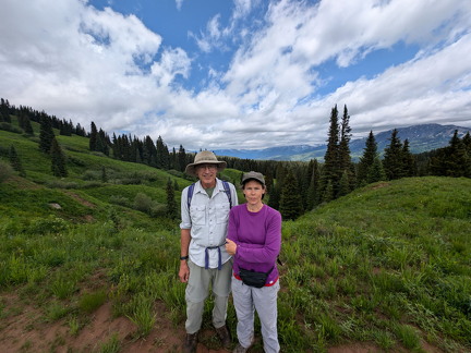 Barth & Melany - Beckwith Pass