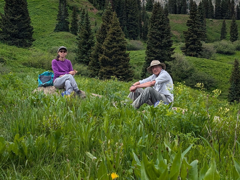 Break Time - Beckwith Pass