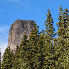 Wetterhorn Basin Trail