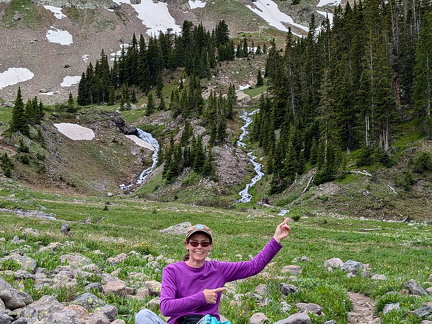 Up There! Wetterhorn Basin Trail