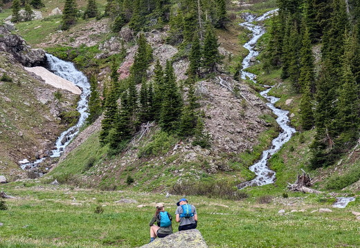 Wetterhorn Basin Trail