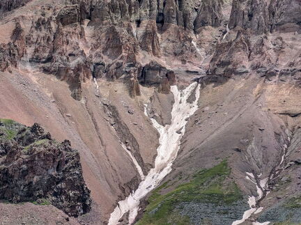 West Fork Pass - Wetterhorn Basin Trail