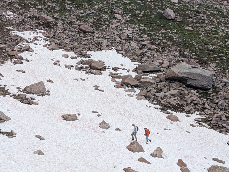 West Fork Pass - Wetterhorn Basin Trail