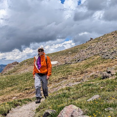 West Fork Pass - Wetterhorn Basin Trail