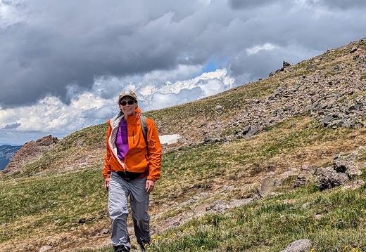 West Fork Pass - Wetterhorn Basin Trail