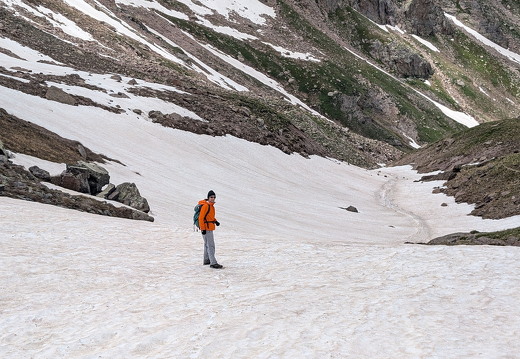 West Fork Pass - Wetterhorn Basin Trail