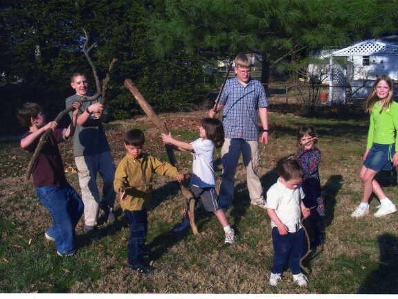221-Grandkids sticks2003496