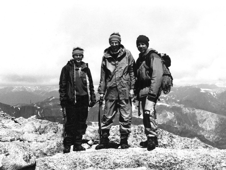 467-MiltonLongs Peak-with-Melany 1992