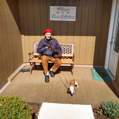 766-Milton-Enjoying-The-Sunshine