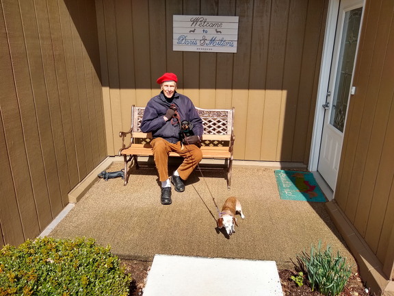 766-Milton-Enjoying-The-Sunshine