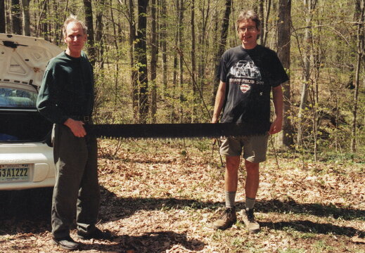 837-Milton Barth Aligator Saw 0002