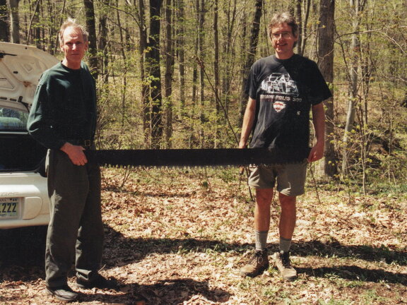 837-Milton Barth Aligator Saw 0002