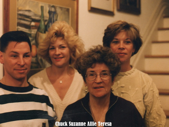 966-Chuck Suzanne Allie Teresa  199x-paint