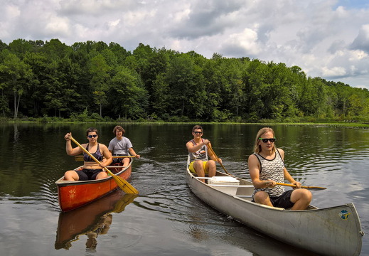 Canoes-Wassatch-Lake