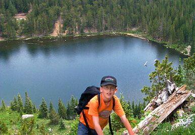 lostlaketrail-ezra-climbing-062202