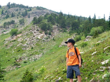 lostlaketrail-ezra-climbing2-062202