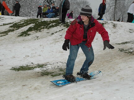 Thea-Snowboard