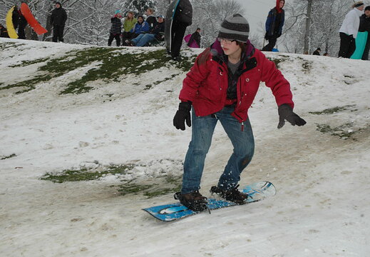 Thea-Snowboard