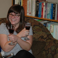 Working-on-her-masters