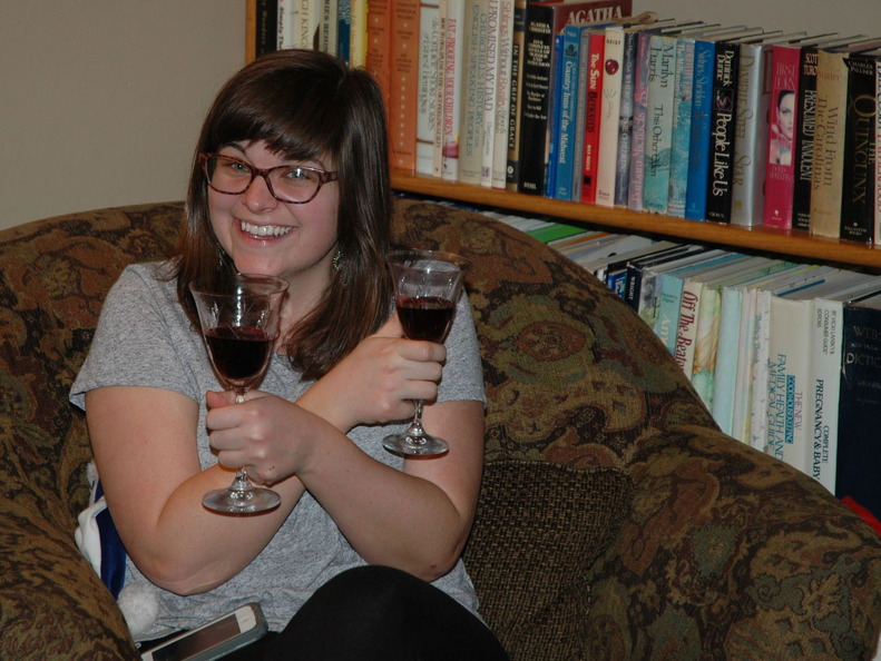 Working-on-her-masters