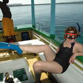 Nancy-Snorkeling