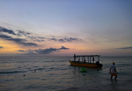 Negril-Boat