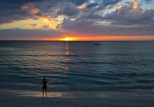 Negril-Jamaica-Sunset