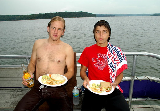 lake monroe bloomington 2007