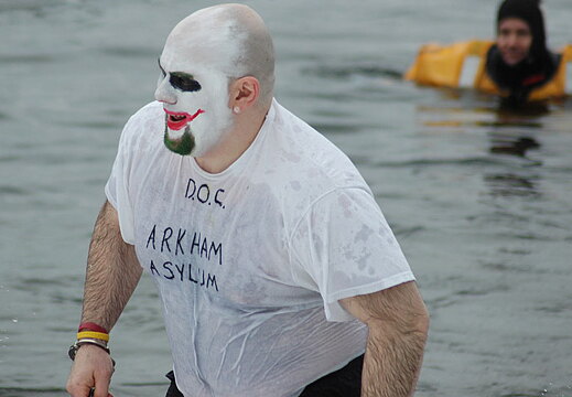 Polar plunge 2010