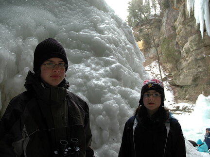 Ice-cavers