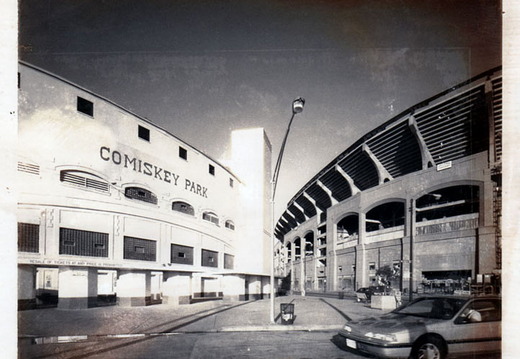 Comiskey Park - Polaroid