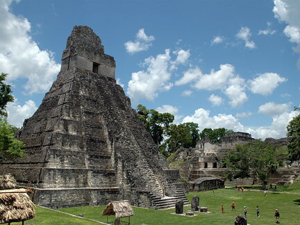 Tikal Ruins
