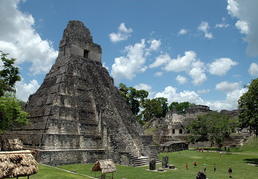 Tikal Ruins