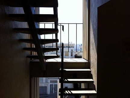 Stairwell - San Franciso