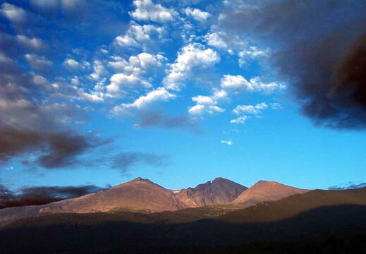 Cloudy - Longs Peak