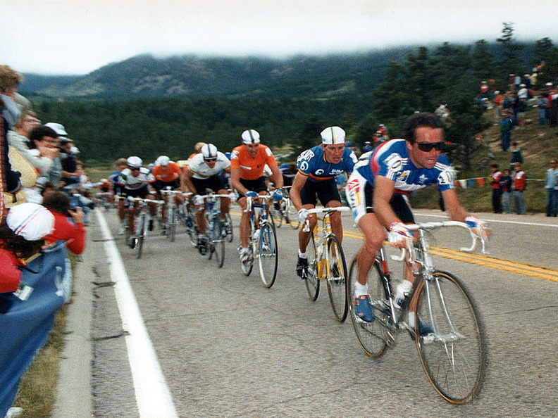 Bernard Hinault - 1986 World Championships