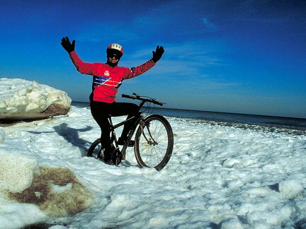 Lake Michigan Ride - Graham