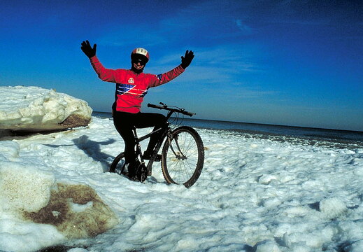 Lake Michigan Ride - Graham